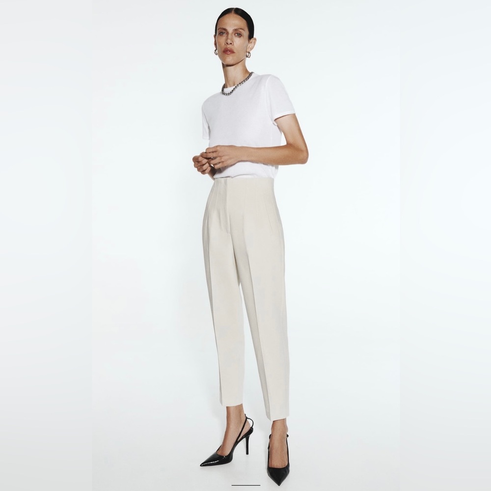 Zara high waisted pants